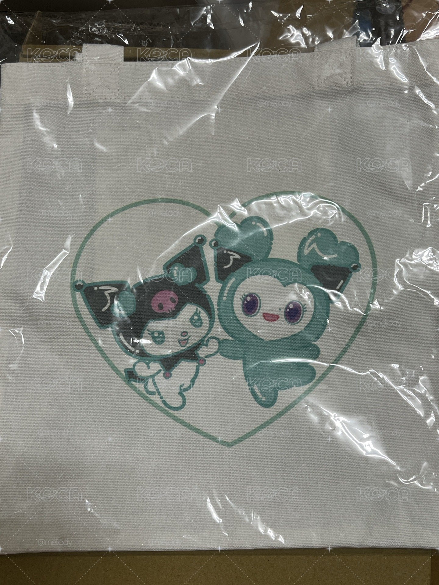 mina twice snario帆布袋 三麗鷗