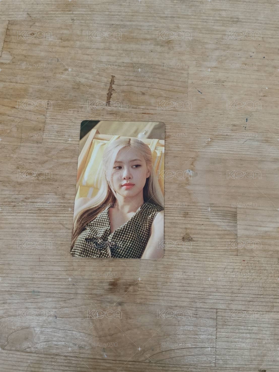 Blackpink小卡