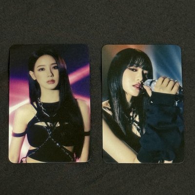 i-DOL 薇娟、米妮 24世巡 隨機卡