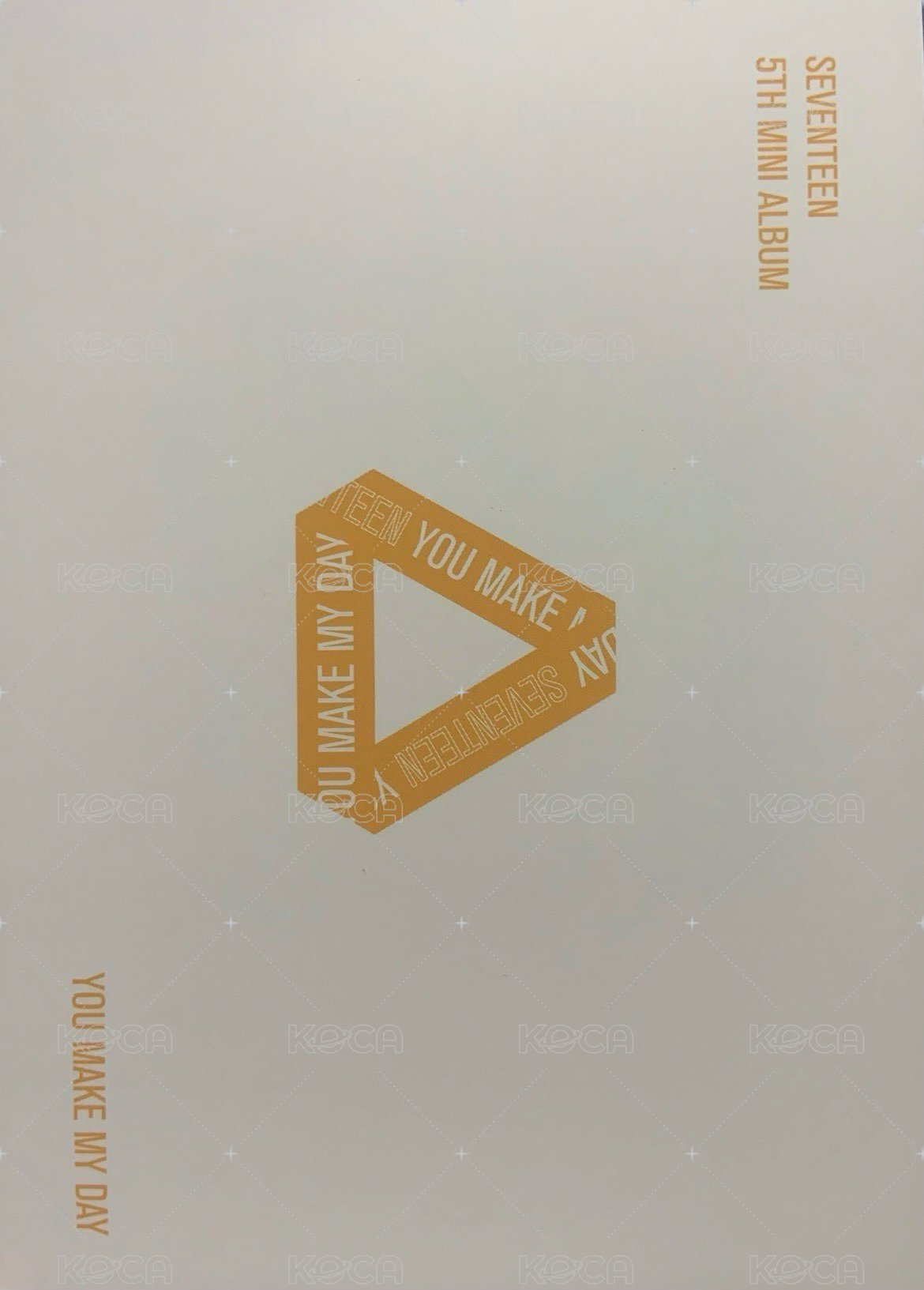 MINI5 KiT ver. 明信片  背面