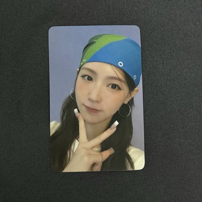 薇娟、小娟 2025 日巡 滿額卡 i-dle  