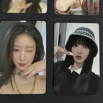 舒華、米妮 2025 日巡 隨機卡 i-dle  