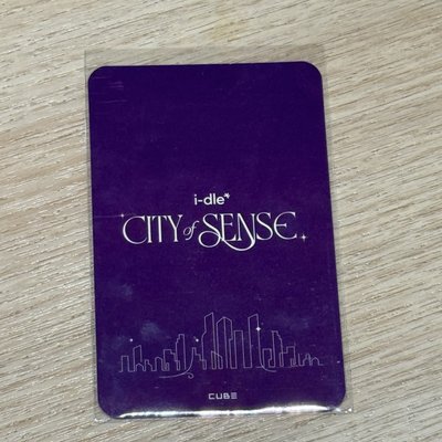 Rocker妮 Minnie 展覽台北入場卡 《CITY of SENSE》
