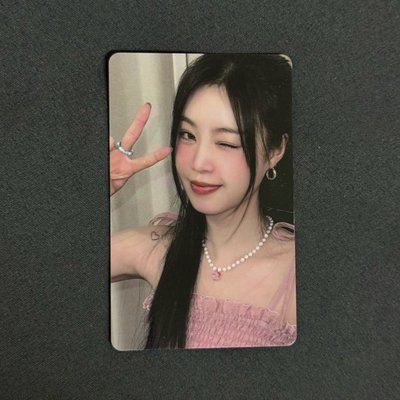 穗珍 RIZZ 台北 KM 簽售特典、幸運卡 Soojin 