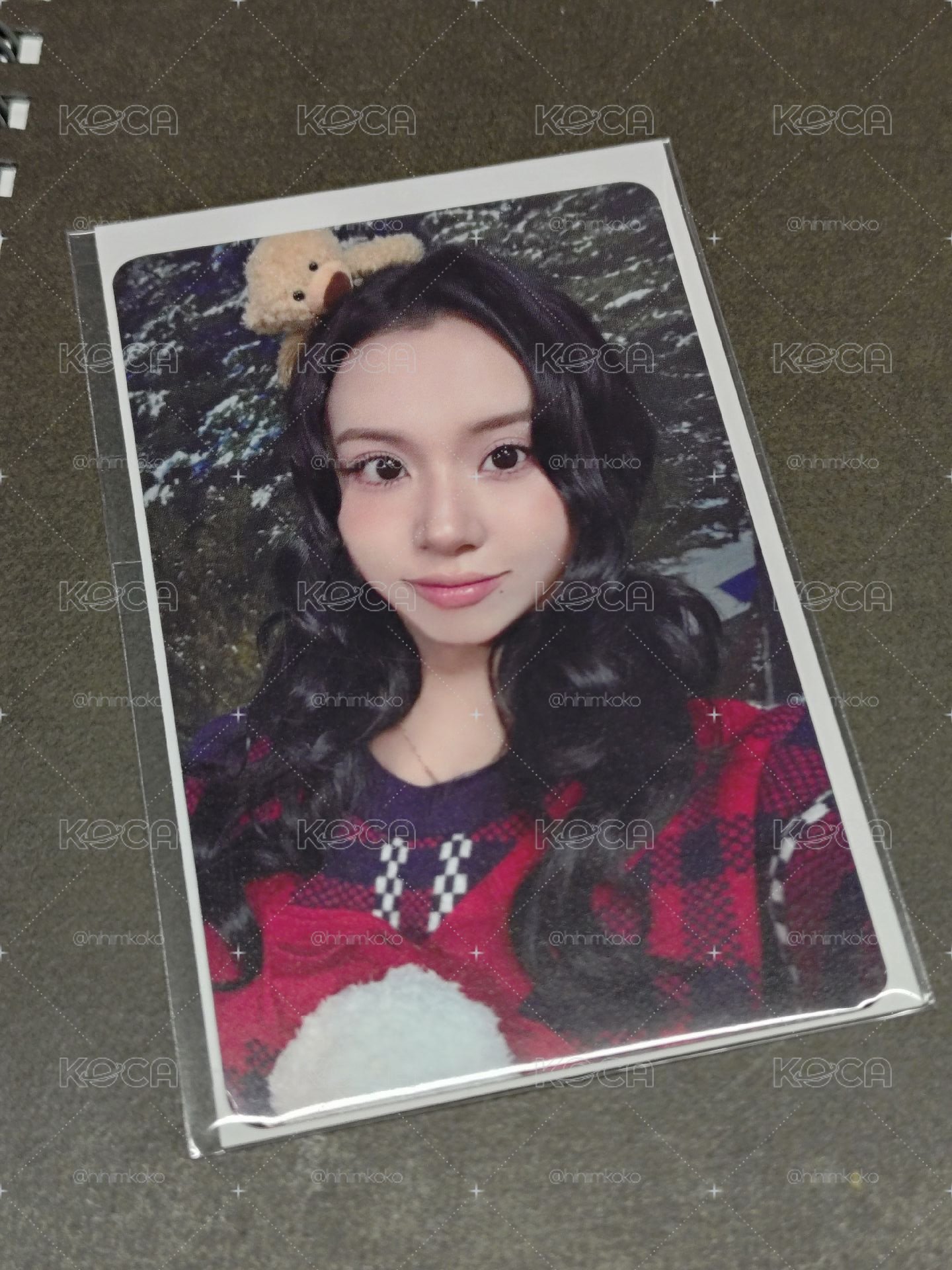 B.彩瑛2025冬季滿額卡