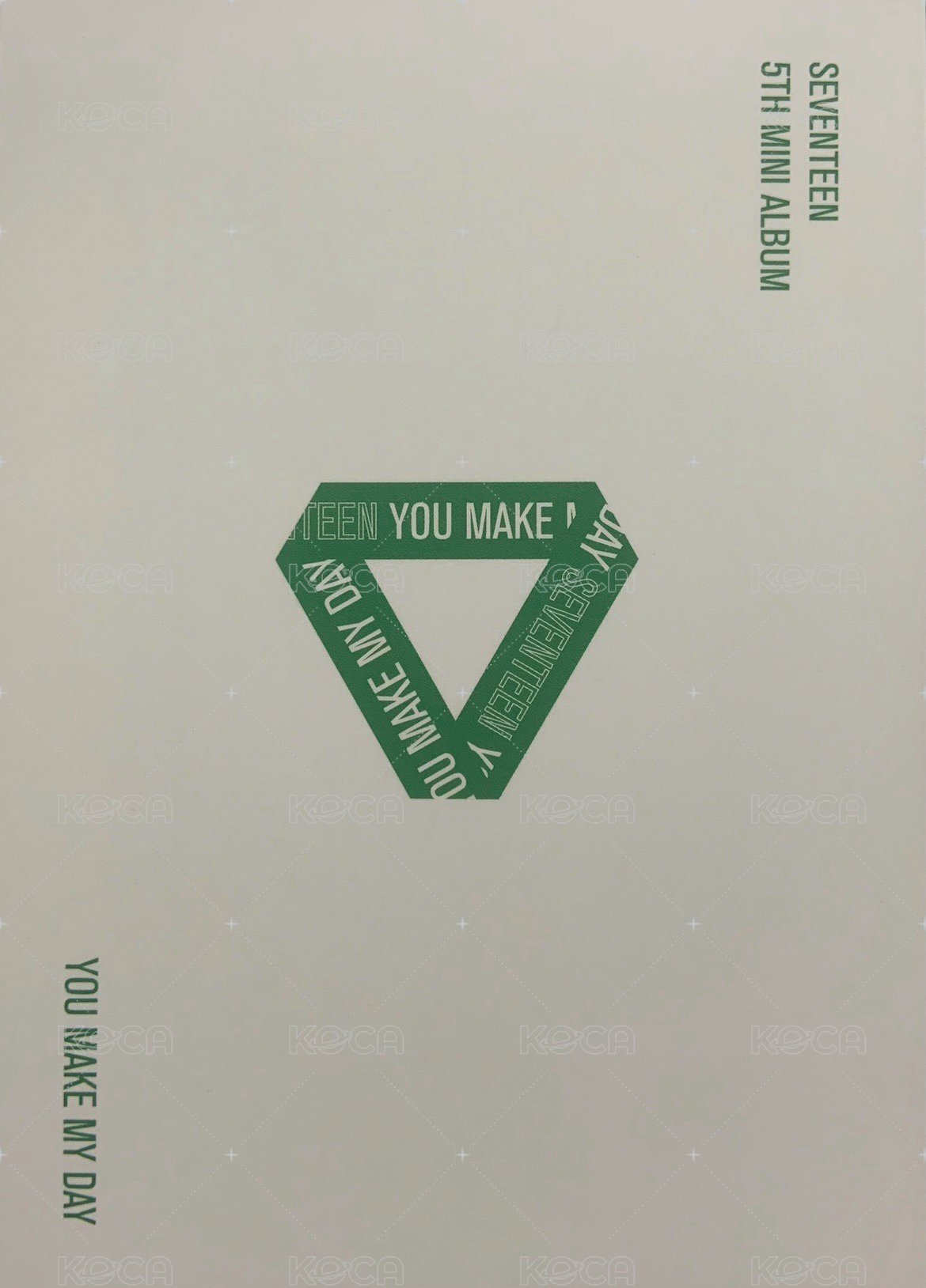 MINI5 KiT ver. 明信片  背面