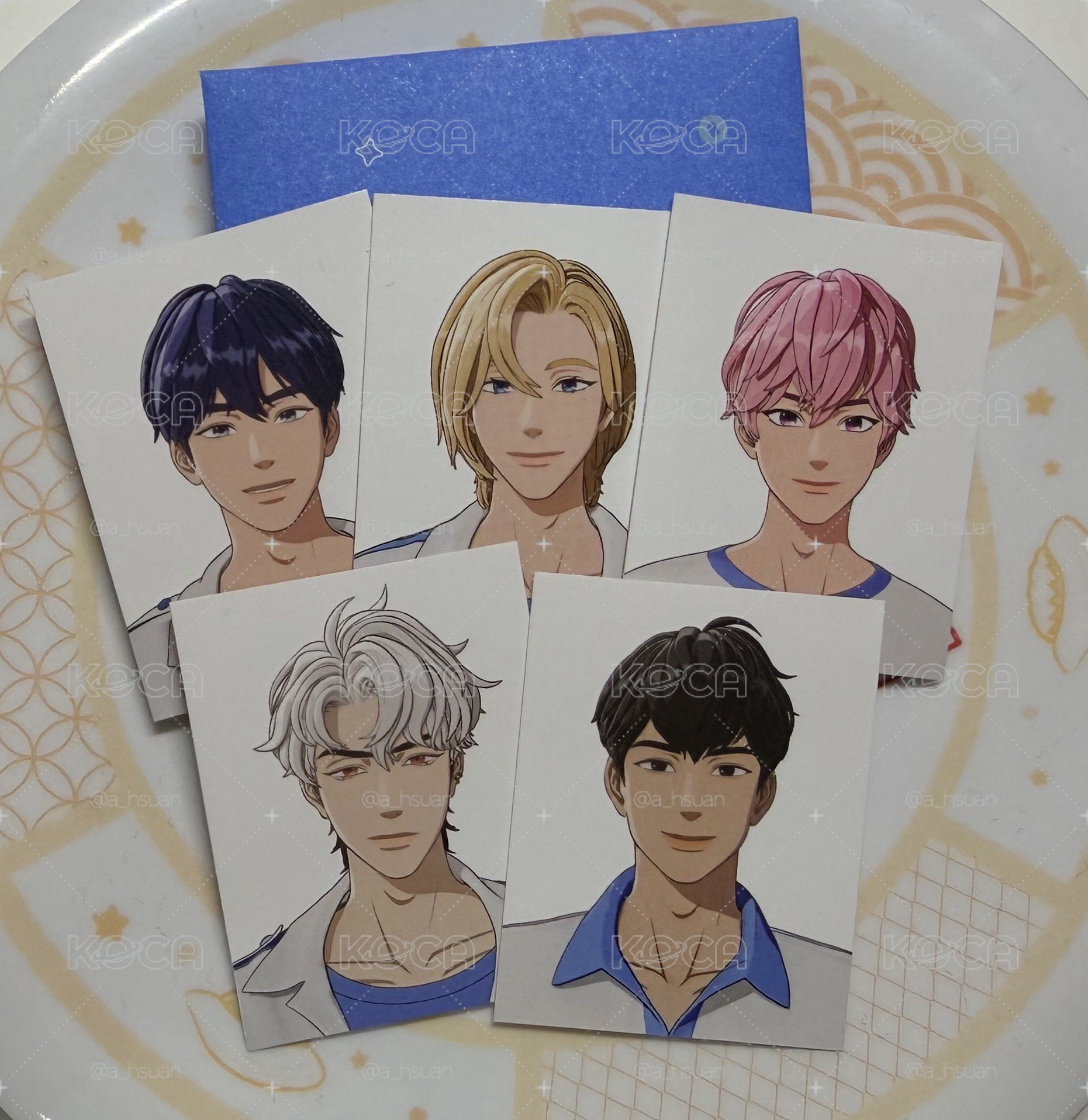 PLAVE GS25 證件照