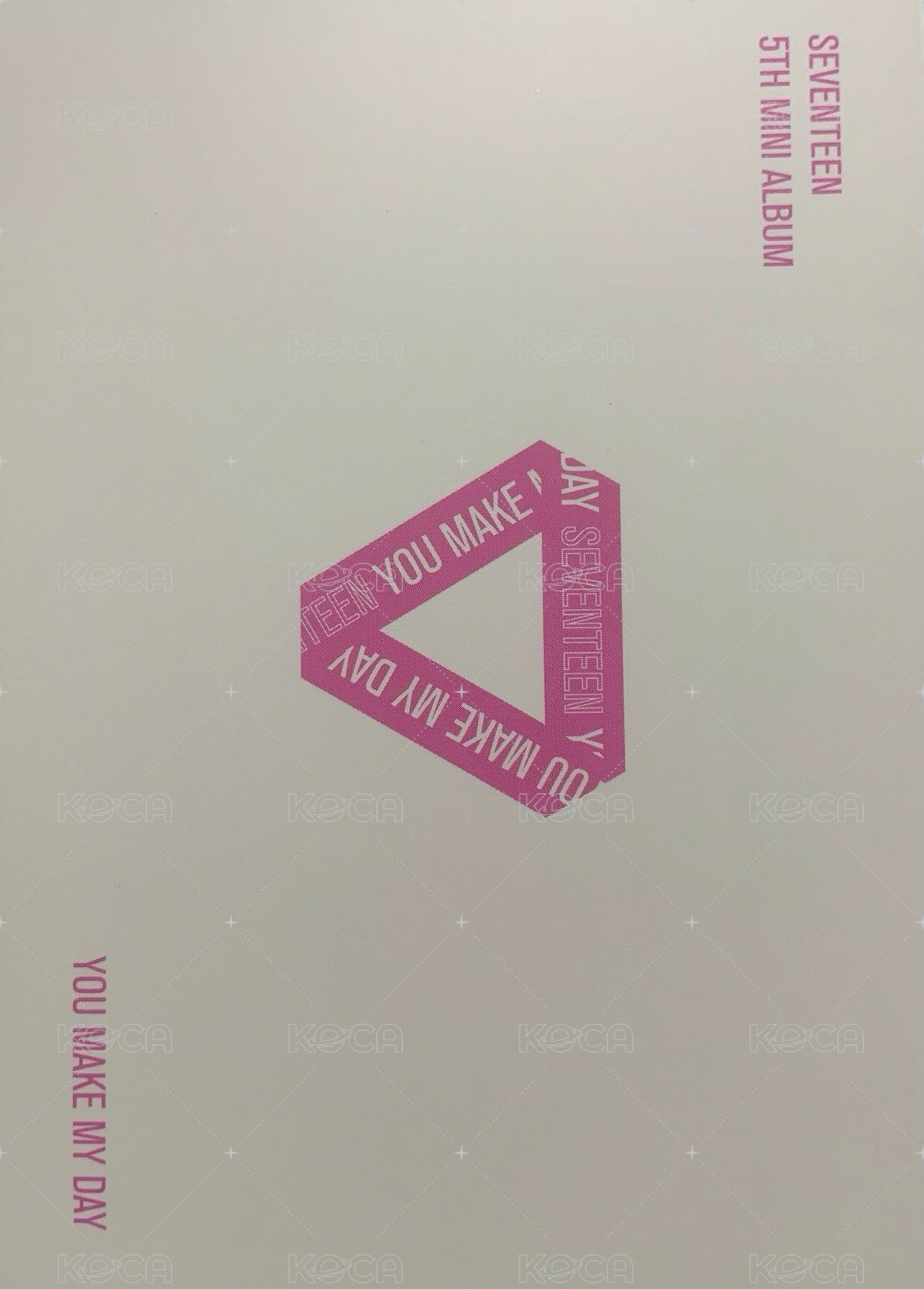 MINI5 KiT ver. 明信片  背面