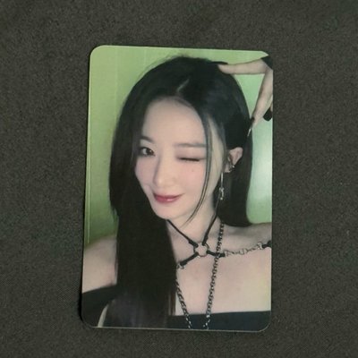 舒華 i-DOL 世巡首爾場 day2 入場卡+明信片