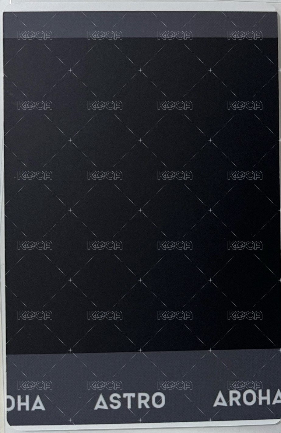 夢二 專輯卡 Wish ver. 背面