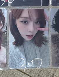 簽售冬一張（帶賣場隨便一張）