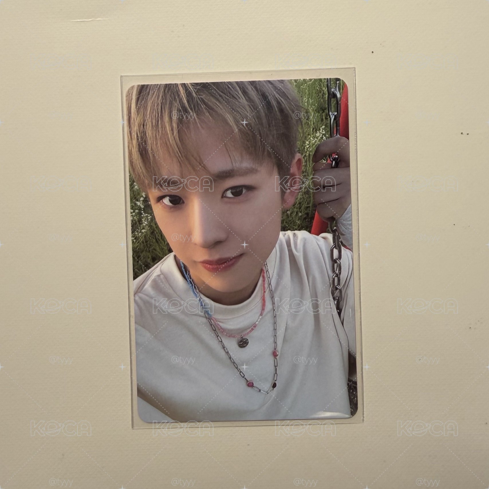 nct wish 小卡