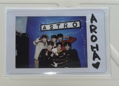 ASTRO夢二團體拍立得