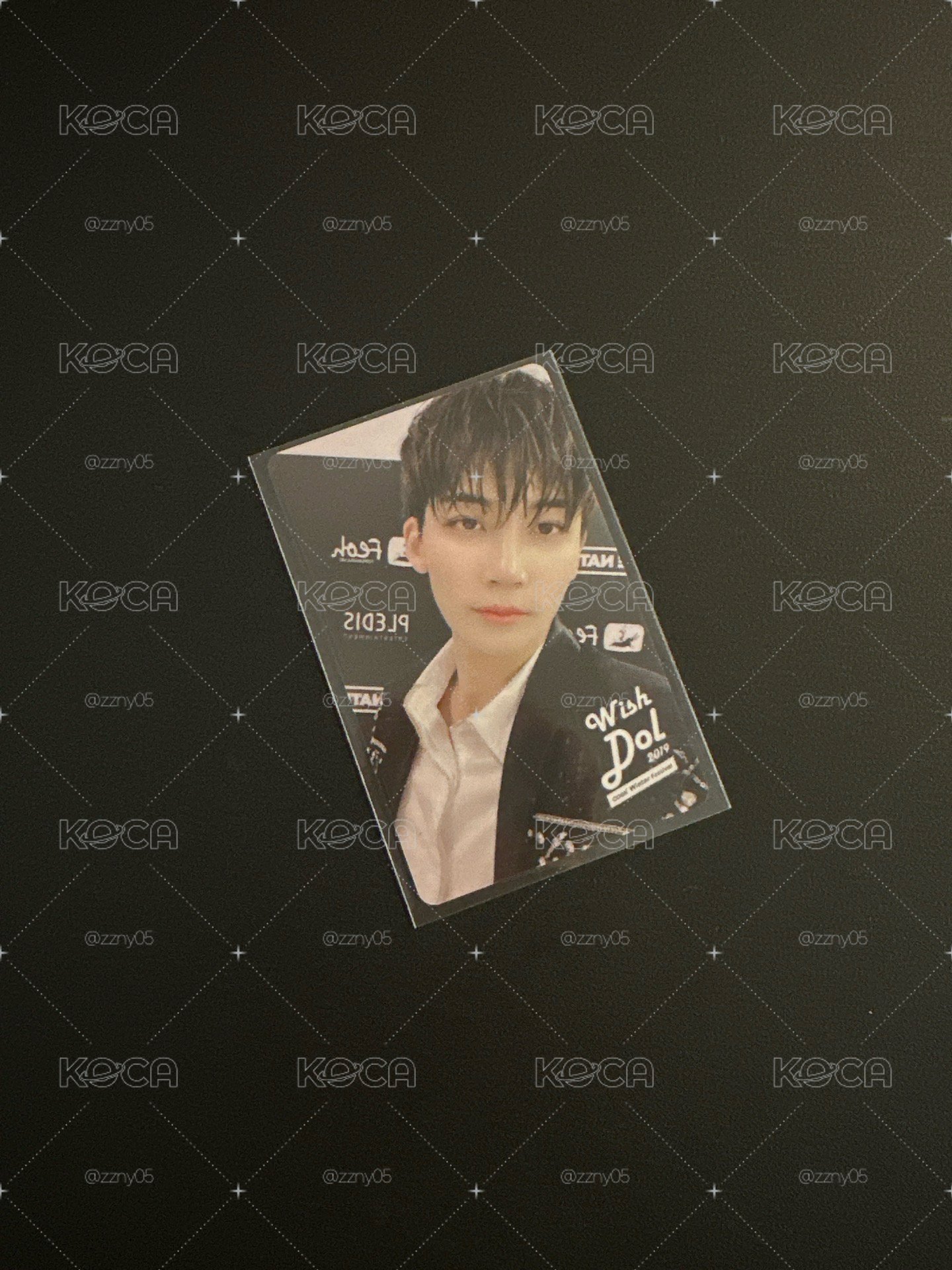 svt coex入場卡 漢