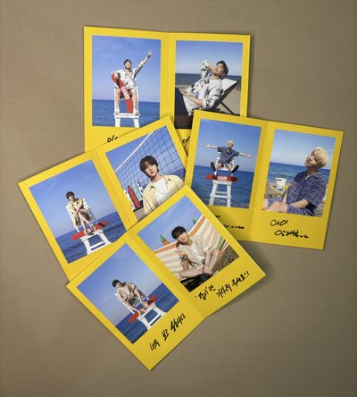 BTS Butter 訊息卡💜