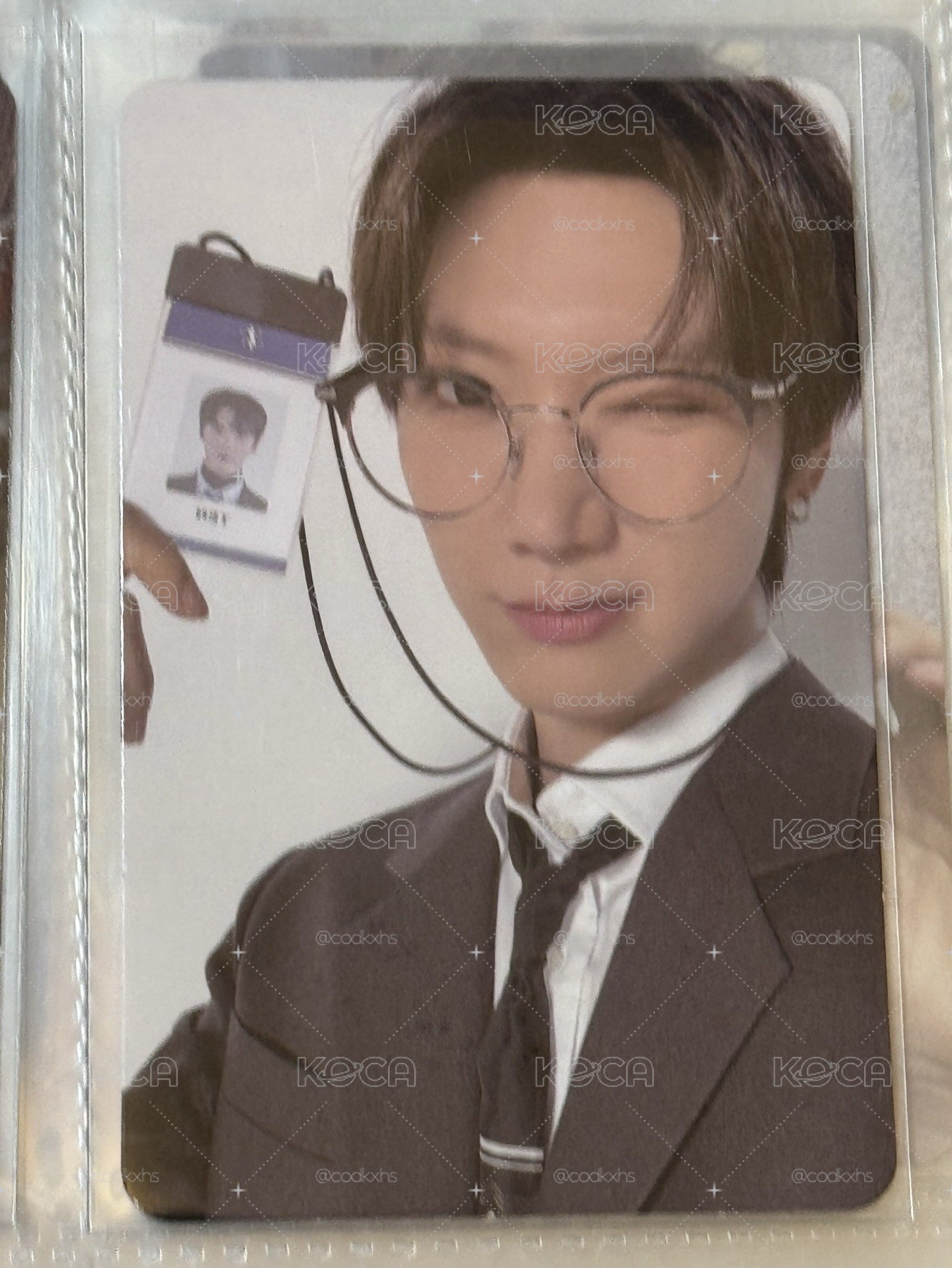 NCT ZONE職員盒子隨機卡 TEN