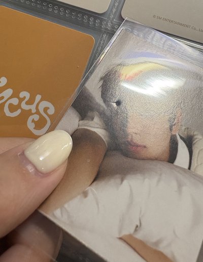 SKZ SEUNGMIN cancam 雜誌卡