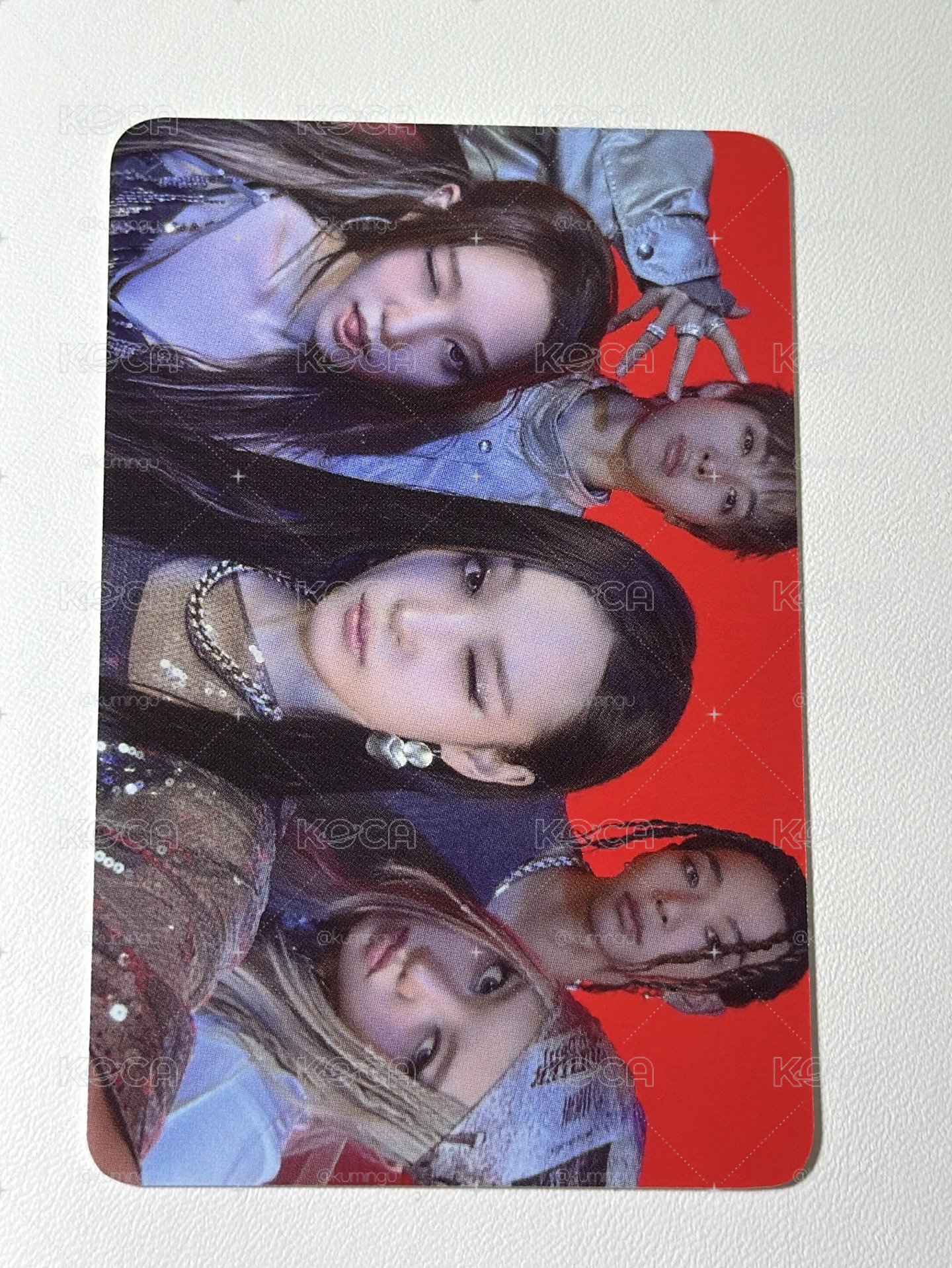 yg 團體特典卡