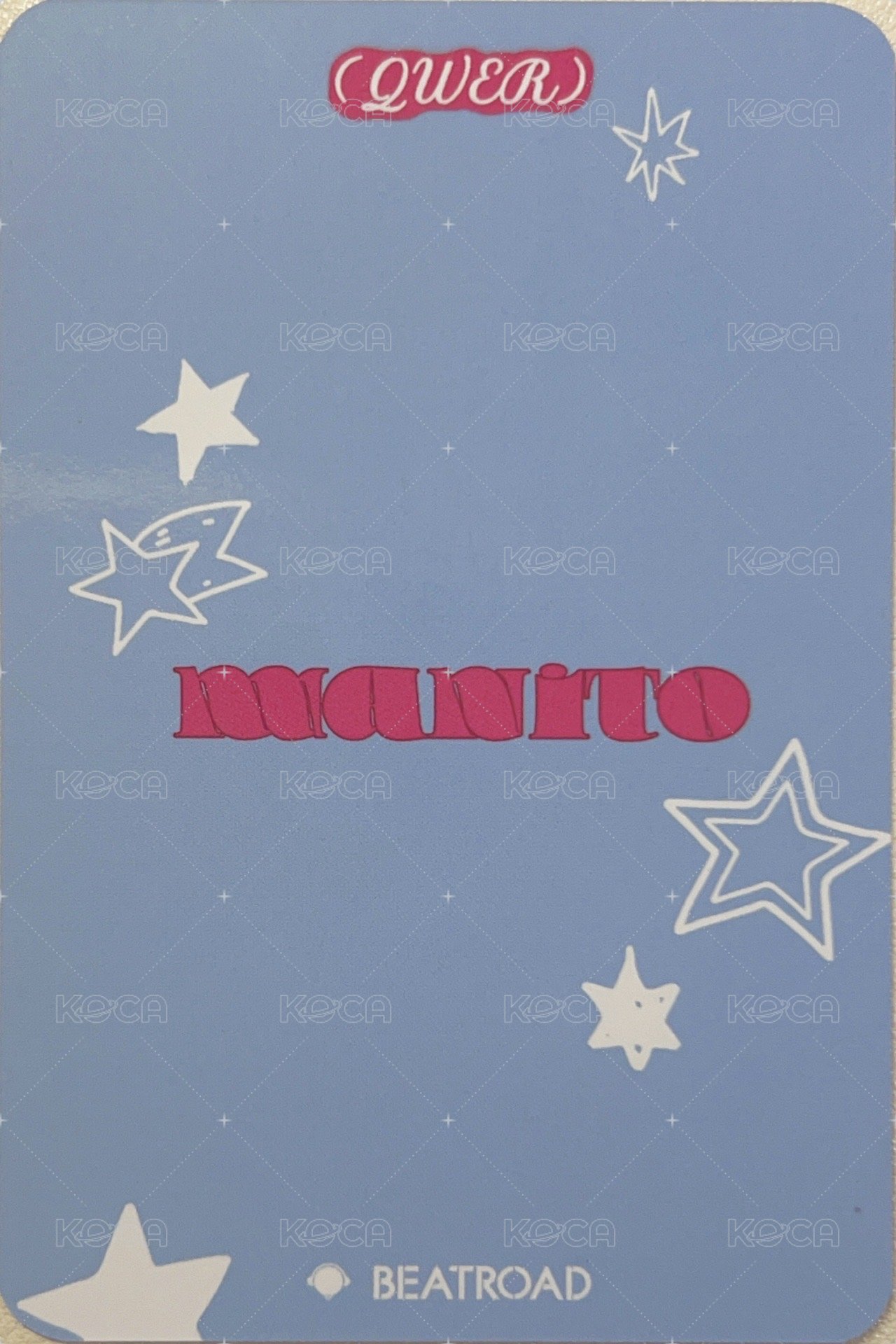 迷一 br 線上 2.0 簽售卡 耳機 ver. 背面