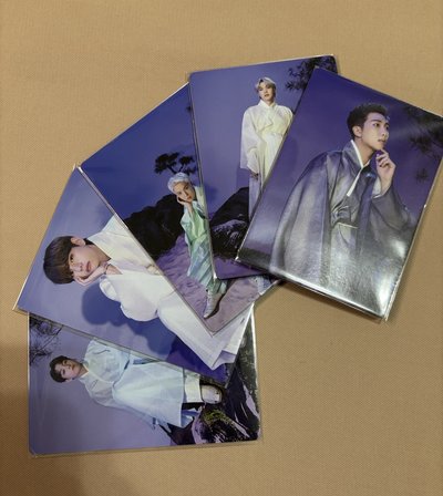 BTS 中秋隨機卡