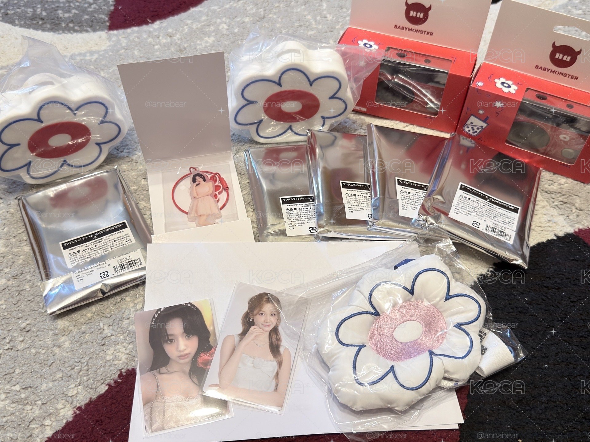 BABYMONSTER “LOVE MONSTERS” 正版現貨台北快閃店限定商品 