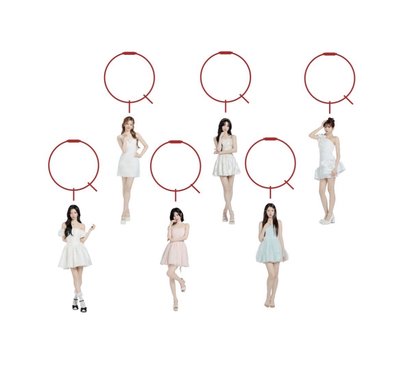 BABYMONSTER “LOVE MONSTERS” 正版現貨台北快閃店限定商品 