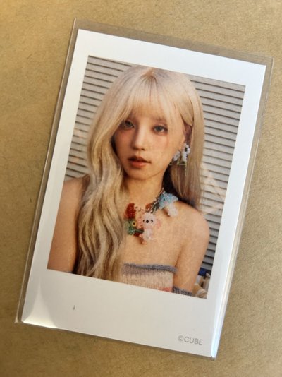 I sway 快閃周邊卡