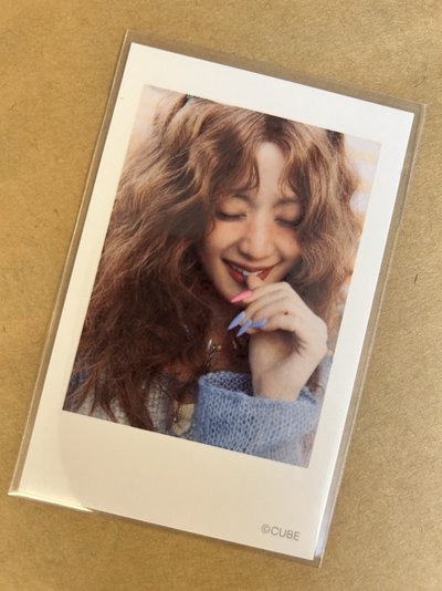 I sway 快閃周邊卡