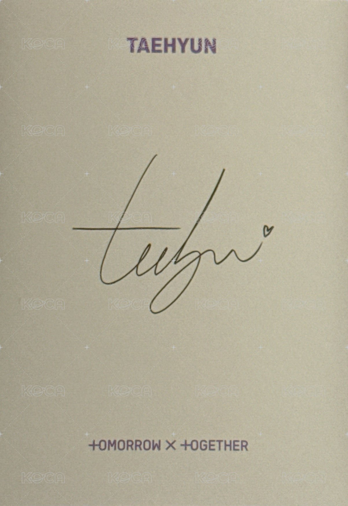 KUNDAL 代言卡 摺頁卡 Blossom Your Scents!  背面