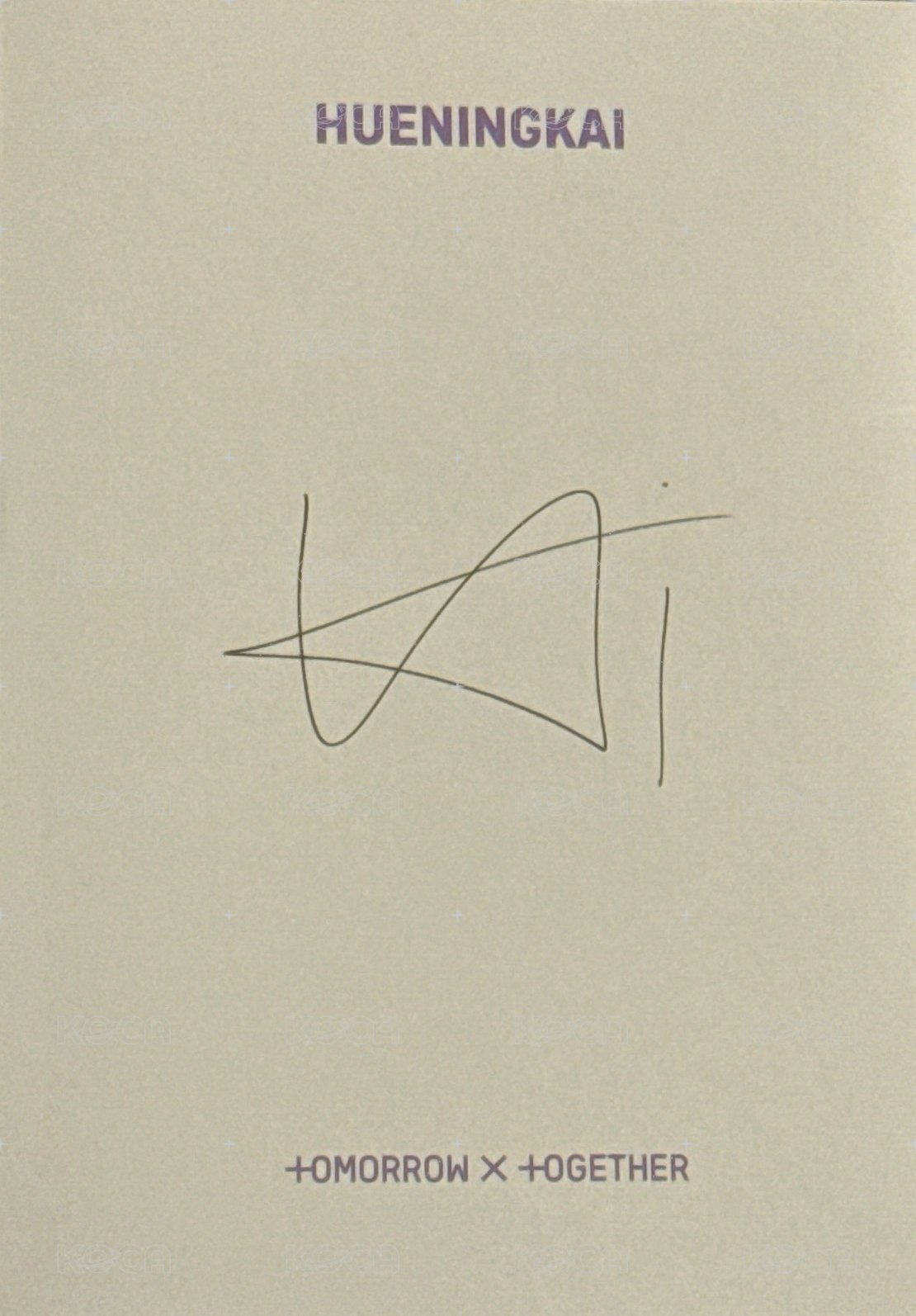 KUNDAL 代言卡 摺頁卡 Blossom Your Scents!  背面