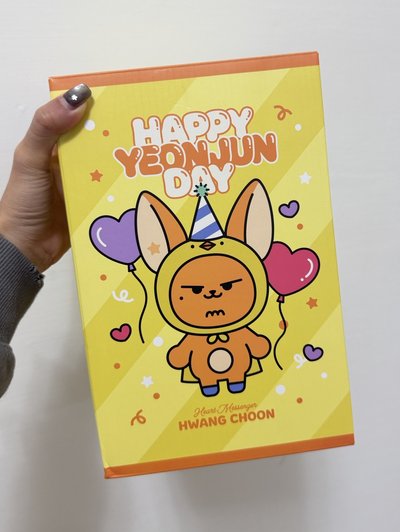 黃春生日大娃 非全新 已拆 