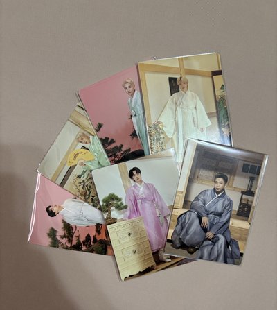 BTS 中秋隨機卡