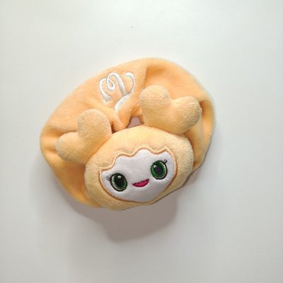 TWICE 志效💛 GiGO限定 髮圈