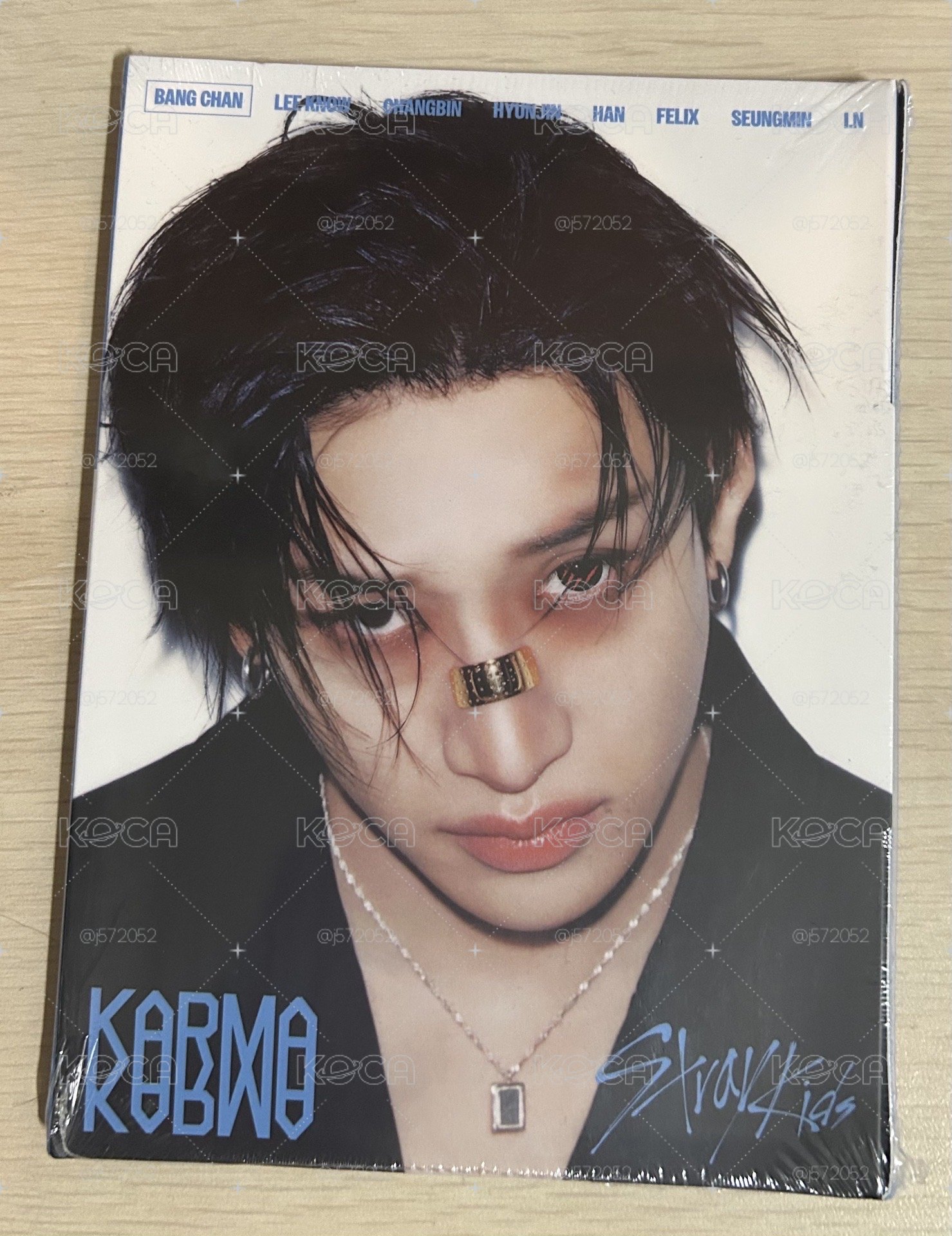 Stray Kids KARMA 燦單封未拆專