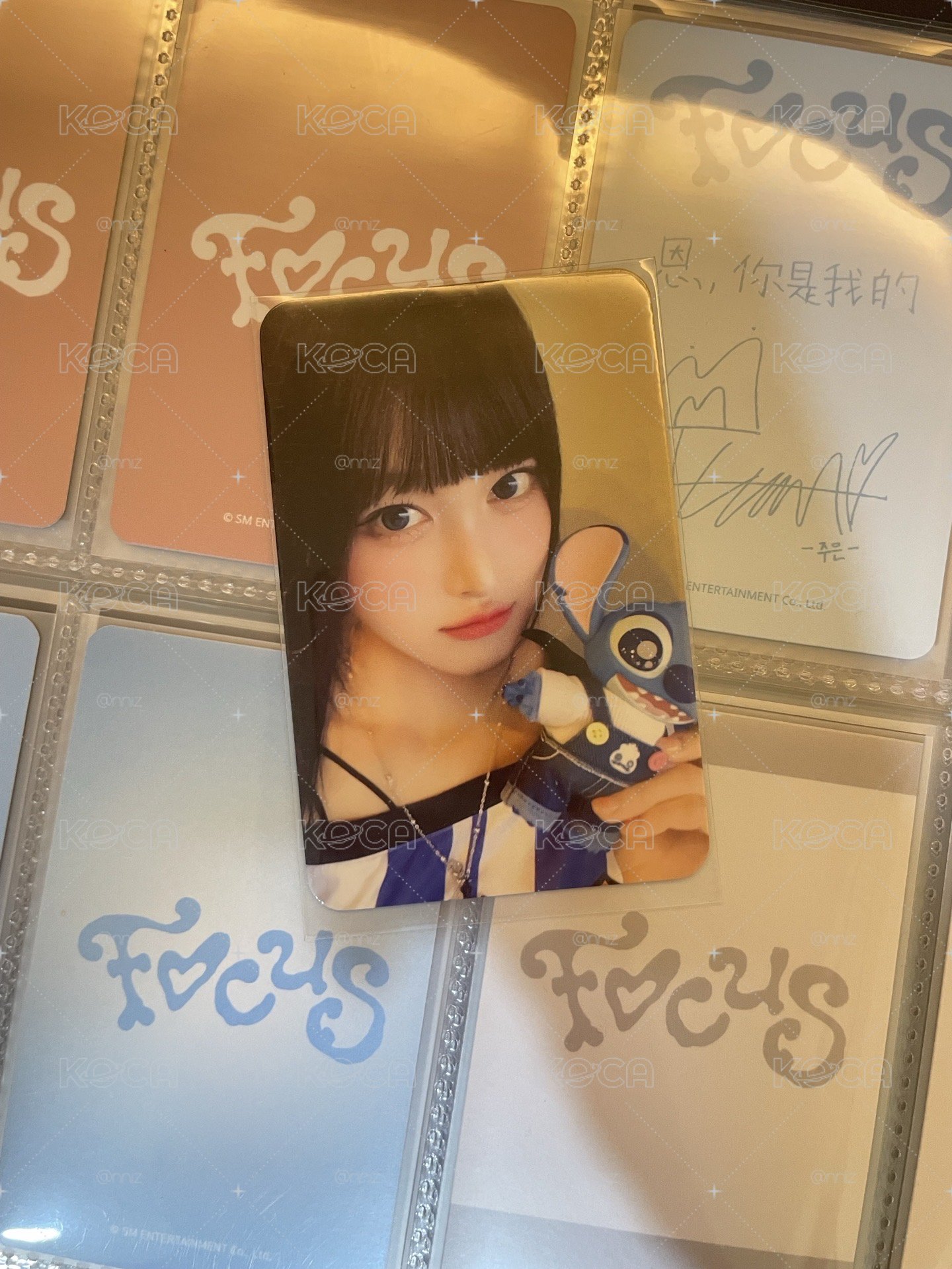 iLy AR 線上2.0 簽售卡 史迪奇