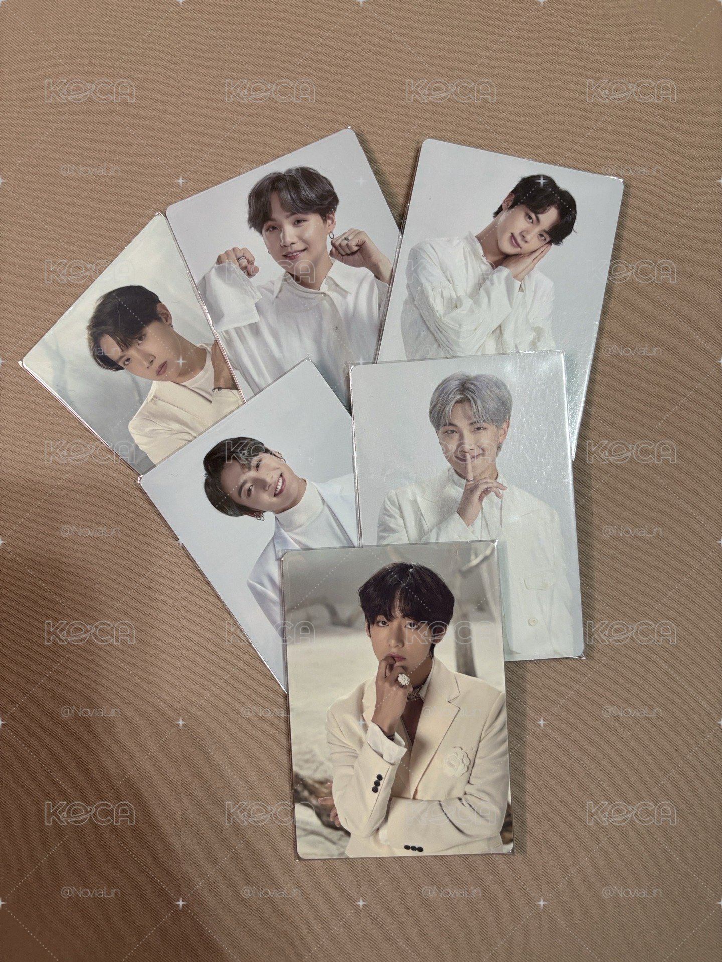 BTS MOTS隨機卡