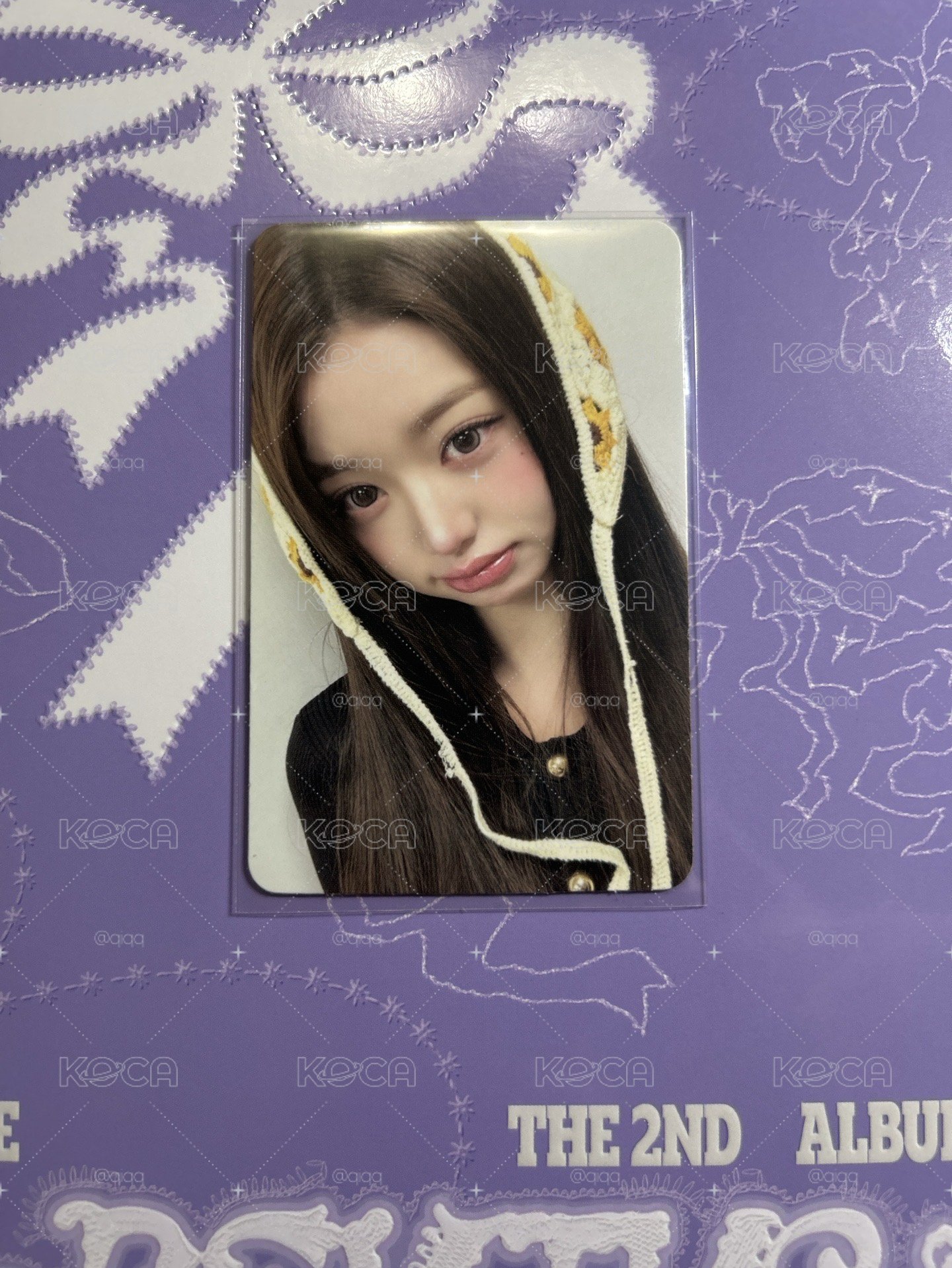 IVE SECRET ms 5.0 簽售卡 