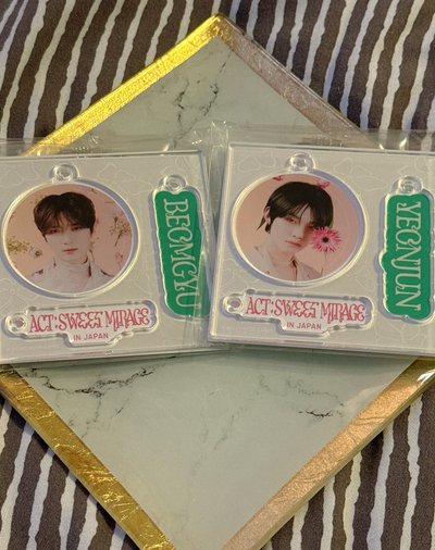 TOMORROW X TOGETHER ACT：SWEET MIRAGE IN DOME 竣鑰匙圈