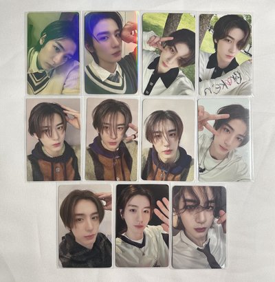 BOYNEXTDOOR 李涵 金桐儇 特典卡 who why how 狗耳 我儇你 中背