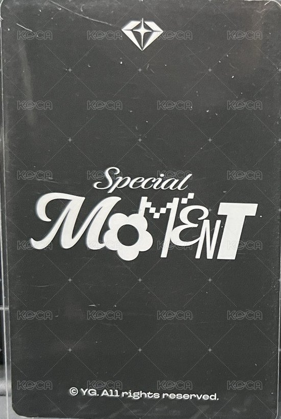 25首爾Fan Concert   場周 滿額卡  背面