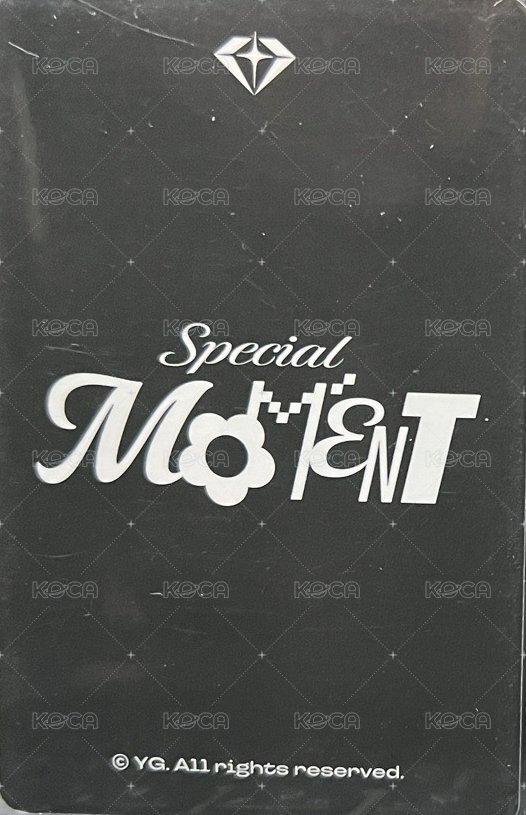 25首爾Fan Concert   場周 滿額卡  背面