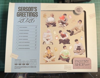已拆2026年曆(無吊飾、小卡)