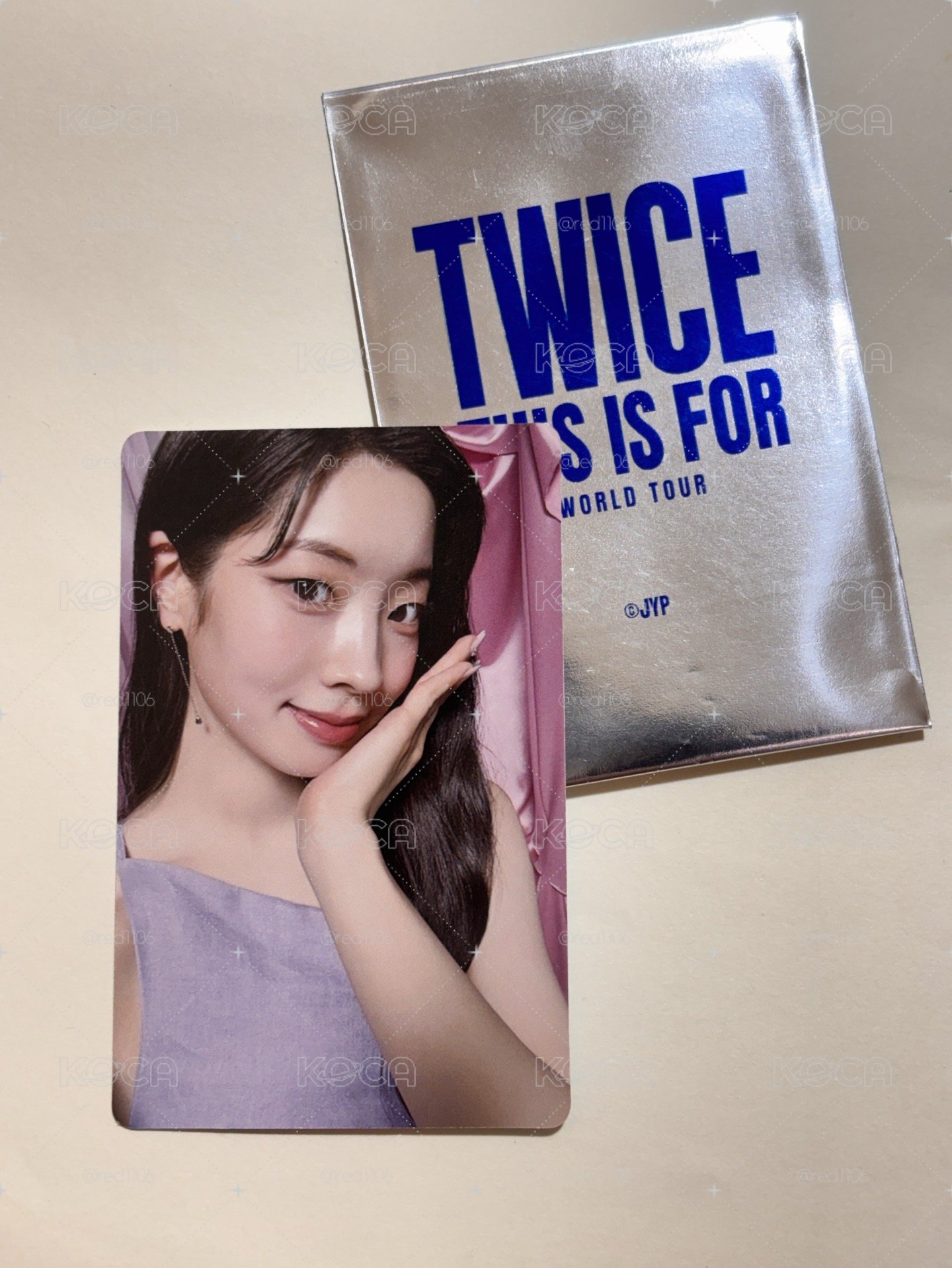 Twice 快閃店滿額卡 多賢