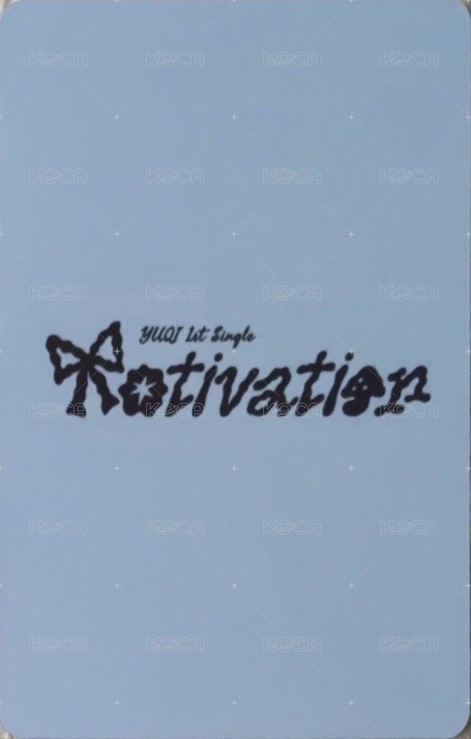 Motivation kms 線上1.0 簽售卡 前300 背面