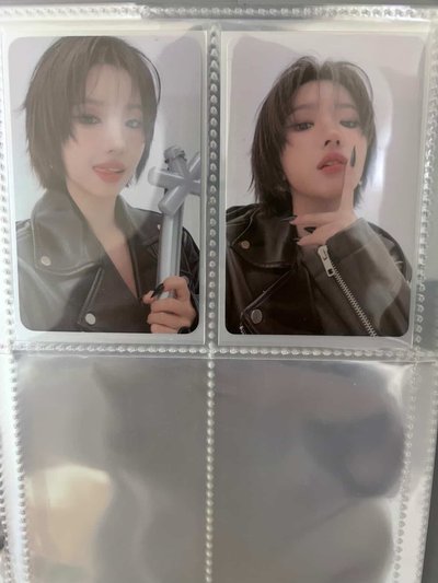 idle 入場卡 手燈卡