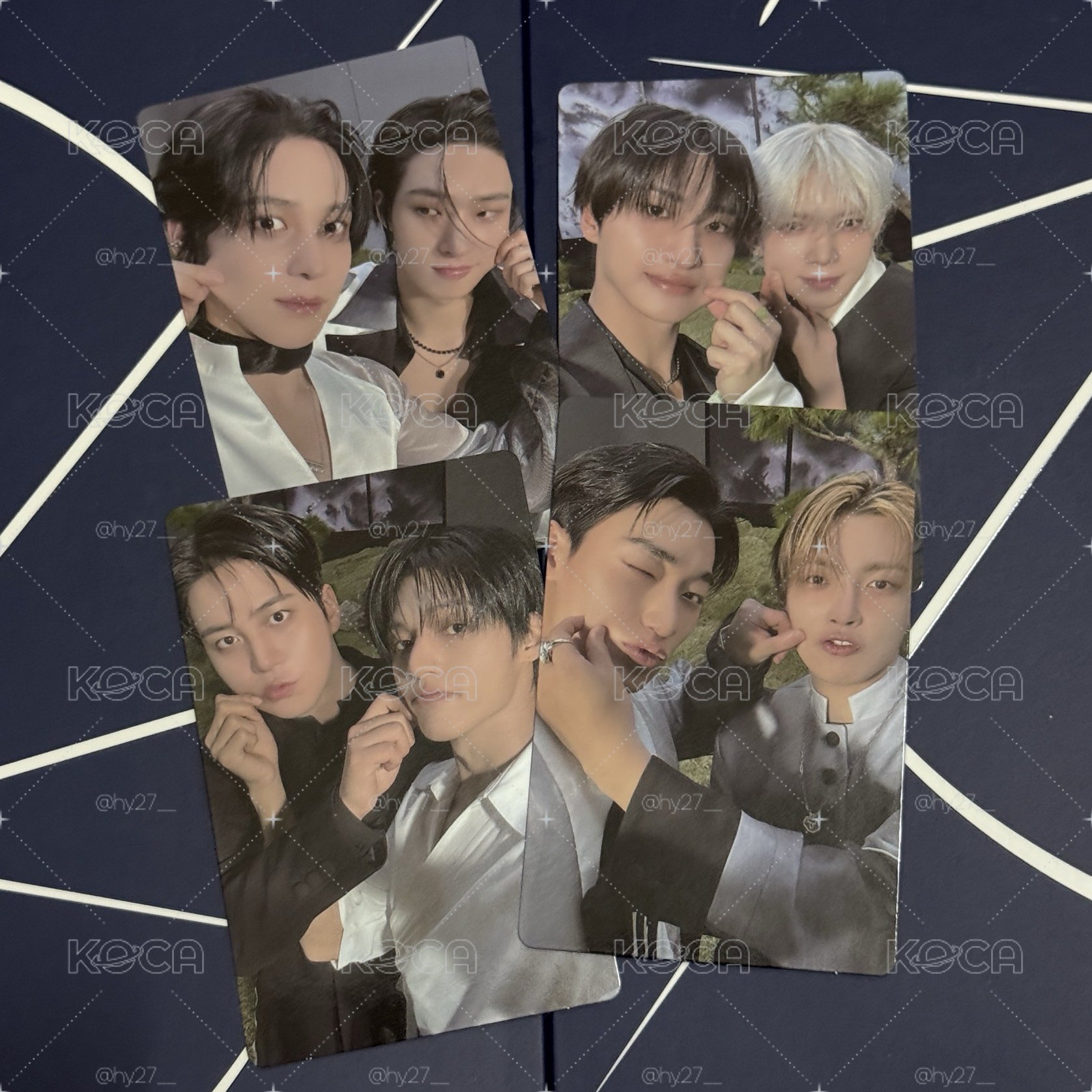 ATEEZ TOKTOQ單封雙人卡