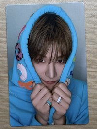 one and only 會員限定帽T 周邊卡 riwoo