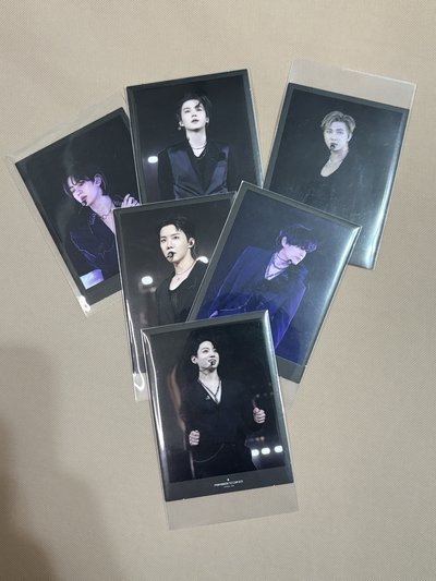 BTS PTDOS wvs首爾場 數位版 特典卡