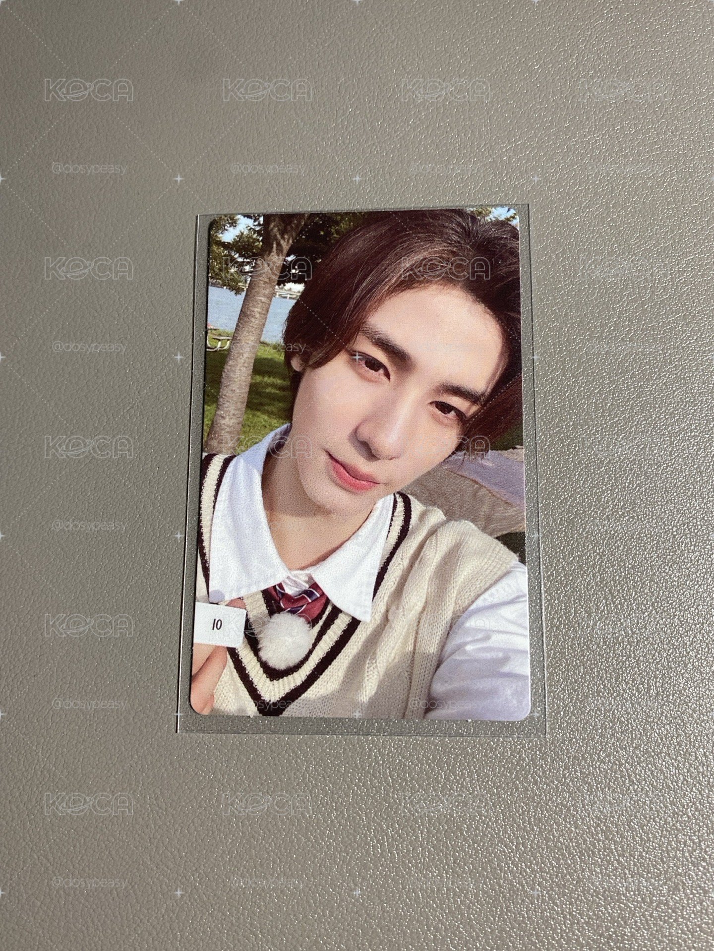 BOYNEXTDOOR WHY.. m2u 2.0 幸運卡 校服 LEEHAN