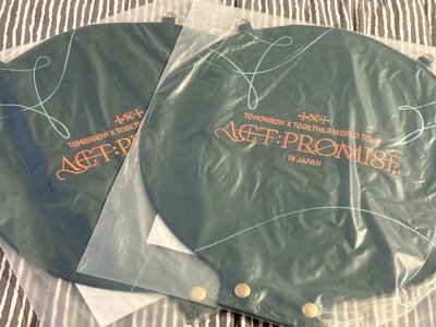 TOMORROW X TOGETHER ACT : PROMISE JAPAN IMAGE PICKET CASE扇套